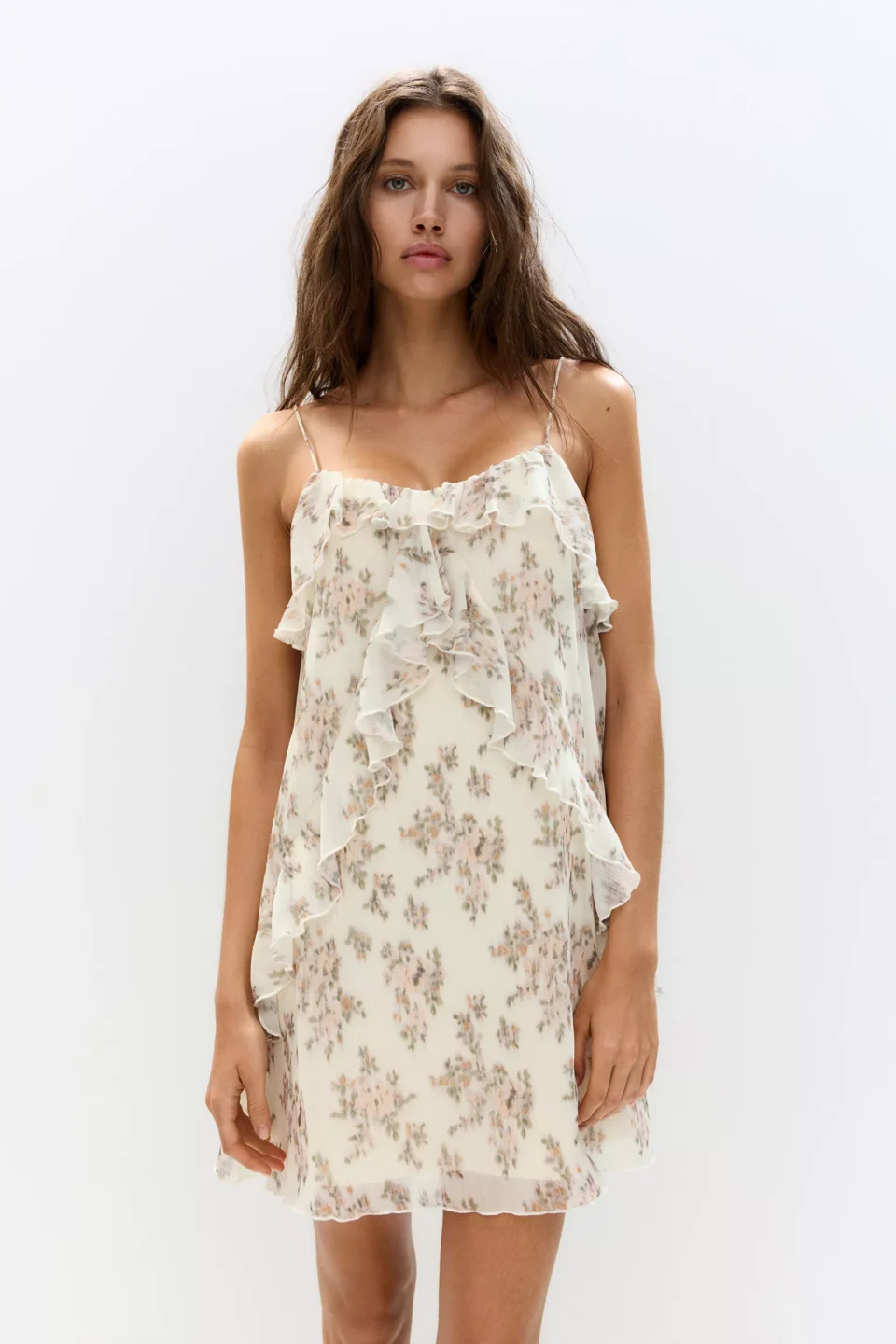 Pocket Wool & Silk Dress